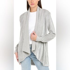 NWT Calme By Johnny Was Reese Long Draped Cardigan